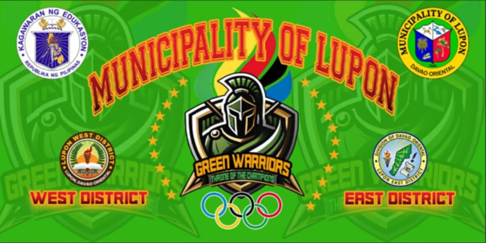 Municipality of lupon logo
